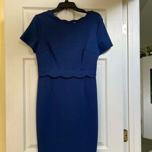 Grace Karin Royal Blue Short Sleeve Dress – Size Medium